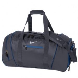 Nike Gym/Golf Duffel Bag 45 L Dark Grey/Military Blue